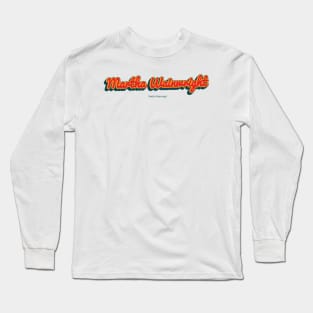 Martha Wainwright Long Sleeve T-Shirt